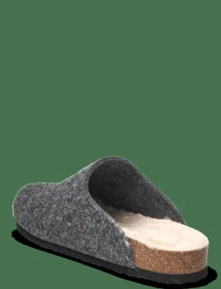 SL LOUISE FELT ANTHRACITE - Clogs