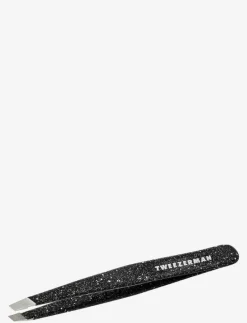 Slant Tweezer Sparkling Black Anniversary - Sminkborste