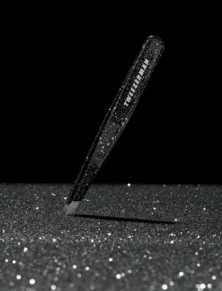 Slant Tweezer Sparkling Black Anniversary - Sminkborste
