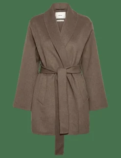 SLFALIA HANDMADE JACKET - Ullkappor