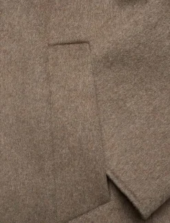 SLFALIA HANDMADE JACKET - Ullkappor