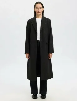 SLFALLY WOOL BLEND COAT #S - Ullkappor