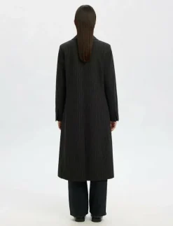 SLFALLY WOOL BLEND COAT #S - Ullkappor