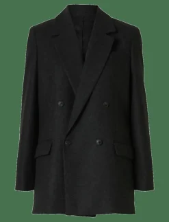 SLFELIN WOOL BLEND BLAZER NOOS - Dubbelknäppta kavajer
