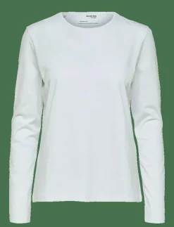 SLFESSENTIAL LS O-NECK TEE NOOS - Långärmade toppar