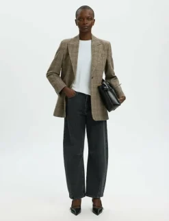 SLFESSENTIAL LS O-NECK TEE NOOS - Långärmade toppar