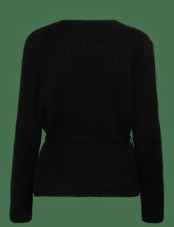 SLFGABELLA LS KNIT BELT CARDIGAN - Koftor