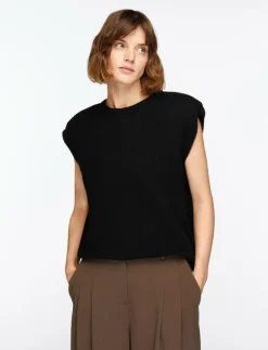 SLFLULU SL KNIT VEST - Stickade västar