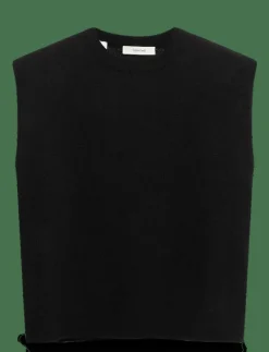 SLFLULU SL KNIT VEST - Stickade västar