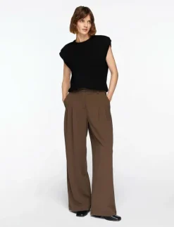 SLFLULU SL KNIT VEST - Stickade västar