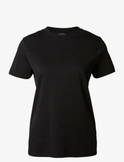 SLFMY PERFECT SS TEE BOX CUT B NOOS - T-shirts