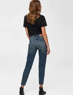 SLFMY PERFECT SS TEE BOX CUT B NOOS - T-shirts