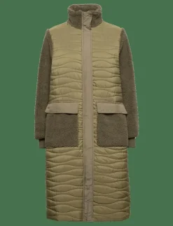 SLFPOLLY COAT W - Quiltade jackor