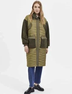 SLFPOLLY COAT W - Quiltade jackor