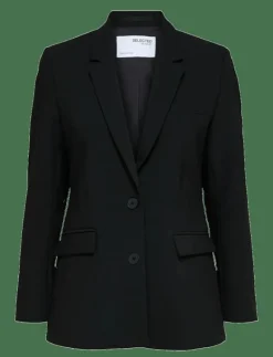 SLFRITA LS CLASSIC BLAZER FD NOOS - Enkelknäppta kavajer