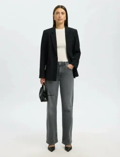 SLFRITA LS CLASSIC BLAZER FD NOOS - Enkelknäppta kavajer