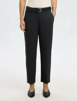 SLFRITA-RIA MW CROPPED PANT FD NOOS - Chinos