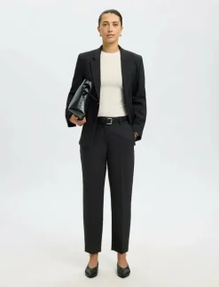 SLFRITA-RIA MW CROPPED PANT FD NOOS - Chinos