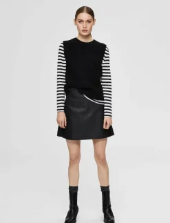 SLFSTANDARD LS TEE STR NOOS - Långärmade toppar