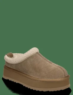 Slip in high with tape - Platta mules