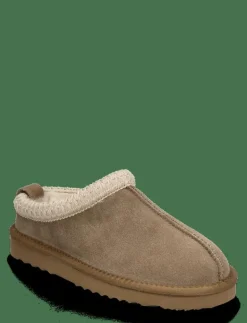 Slip in low w. tape boozt - Teddy boots