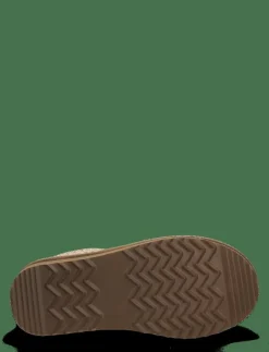 Slip in low w. tape boozt - Teddy boots