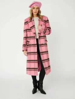 Sloanecras Coat - Ullkappor