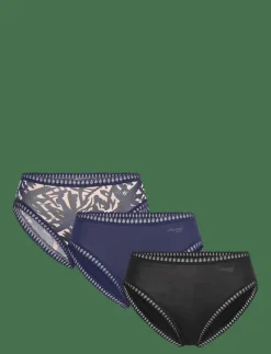 sloggi GO Crush High leg C3P - Briefs