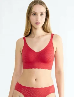 sloggi ZERO Feel Bliss Festive Bral - Bygellösa BH:ar