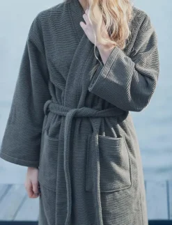 Slow Bath Robe - Morgonrock