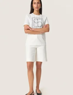 SLVarga Embroidered Tee SS - T-shirts