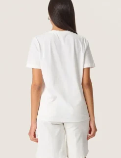 SLVarga Embroidered Tee SS - T-shirts