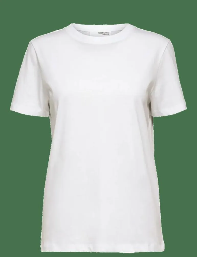 SLWMYESSENTIAL SS O-NECK TEE NOOS - T-shirts