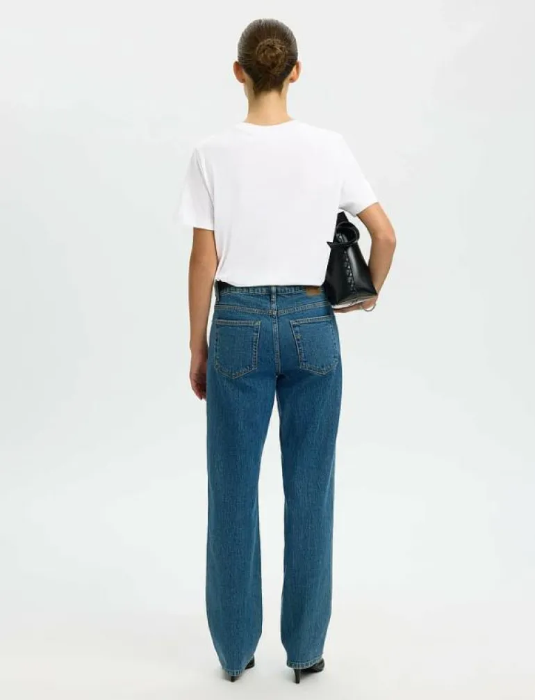 SLWMYESSENTIAL SS O-NECK TEE NOOS - T-shirts