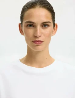 SLWMYESSENTIAL SS O-NECK TEE NOOS - T-shirts