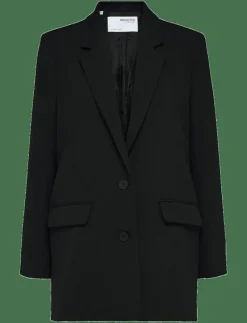 SLWRITA LS RELAXED BLAZER FD NOOS - Enkelknäppta kavajer