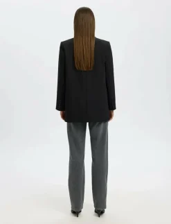 SLWRITA LS RELAXED BLAZER FD NOOS - Enkelknäppta kavajer