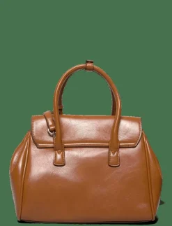 Small city handbag with flap - Handväskor