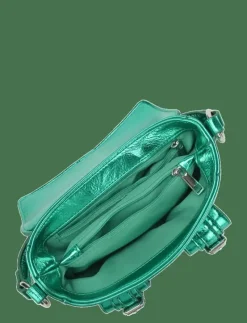 Small Honey Buckle Recycled Cool Green - Handväskor