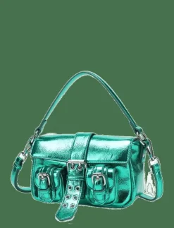 Small Honey Buckle Recycled Cool Green - Handväskor