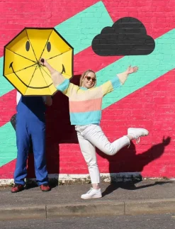 Smiley Umbrella - Paraplyer