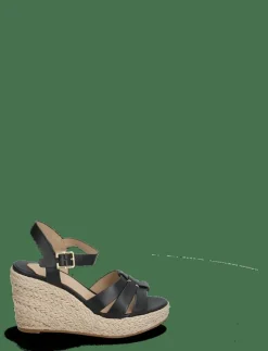 Soffia Calfskin Espadrille - Kilklackar