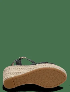 Soffia Calfskin Espadrille - Kilklackar