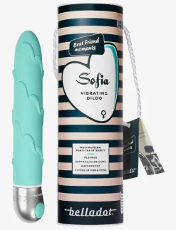 Sofia Vibrating Dildo Green - Beauty