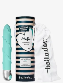 Sofia Vibrating Dildo Green - Beauty