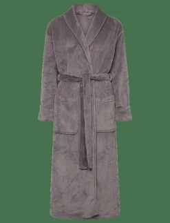 Soft Fleece Bathrobe - Morgonrock