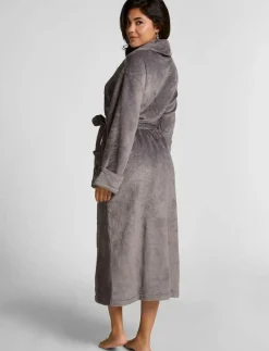Soft Fleece Bathrobe - Morgonrock