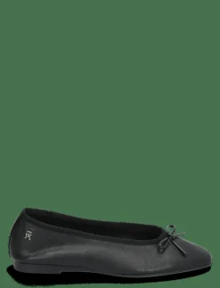 SOFT LEATHER BALLERINA BOW - Ballerinas