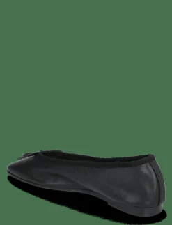 SOFT LEATHER BALLERINA BOW - Ballerinas