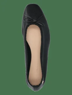 SOFT LEATHER BALLERINA BOW - Ballerinas